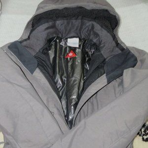 Large Women's Columbia 3 in 1 Omni-heat Parka / Jacket